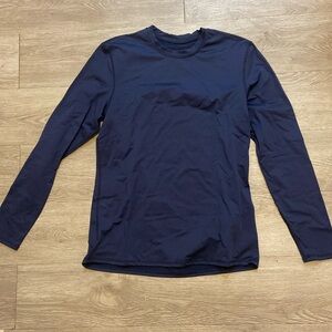 NWOT - Women’s Medium Long Sleeve Thermal from Amazon Basics in Navy Blue
